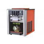 LCD Display Table Top Ice Cream Machine / Commercial Refrigerator Freezer for sale
