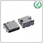 MID Mount USB Type C Female Connector , 16Pin SMT Type USB C Receptacle for sale