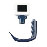 China factory price for the Rechargeable Low price video laryngoscope with 3 reusable blade for sale