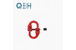 China G80 Alloy Steel Hammerlock Coupling Link Connecting Link For Sling Connection supplier