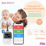 Digital OLED Display Handheld Pulse Oximeter ±2% Accurate For Blood Oxygen Measurement