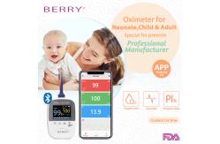 China Digital OLED Display Handheld Pulse Oximeter ±2% Accurate For Blood Oxygen Measurement supplier