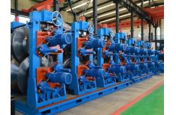 China API Black Steel Square Rectangular Seamless Metal Tube Making Machine supplier