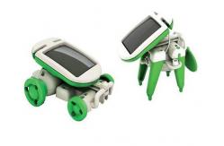 China 6 in 1 Solar Powered Robot supplier