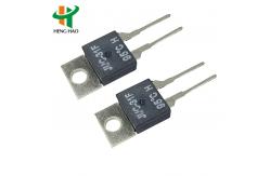 China 250V 2A Bimetal Thermostat Temperature Controller Switch Overload Mini supplier