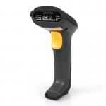 Wired Handheld 2D Barcode Reader OEM 2D CMOS Barcode Scanner Black for sale