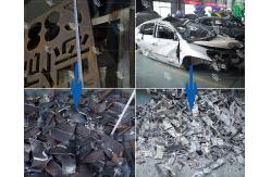 China Nice Price Scrap Metal Shredder Machine Scrap Car Shell Body Engine Shredder supplier