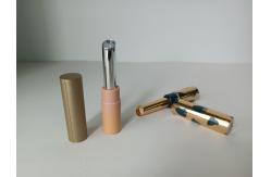 China C2S Cardboard Paper Lipstick Tube Lip Balm Containers Hot Stamping Mechanism supplier