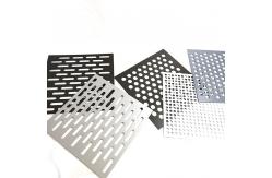 China Stainless Steel 304 Perforated Sheet Mesh Soundproof Fireproof Air Flow supplier