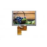 800 * 480 5 Inch Lcd Touch Screen , Industrial Instrument Resistance Touch Screen for sale