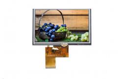 China 800 * 480 5 Inch Lcd Touch Screen , Industrial Instrument Resistance Touch Screen supplier