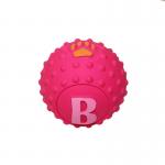Convex Point Ball BB Dog Toys Set Small Dog Latex Pet Toys