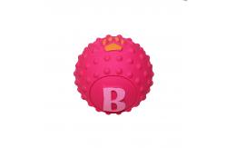 China Convex Point Ball BB Dog Toys Set Small Dog Latex Pet Toys supplier