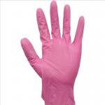 Customized EN455 Vinyl Nitrile Blend Gloves For Hand Protection for sale