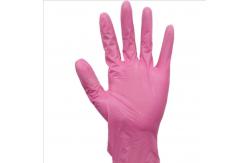 China Customized EN455 Vinyl Nitrile Blend Gloves For Hand Protection supplier