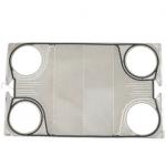 Replacement Plates Tranter GX85 FPM Pheat Transfer Plate Heat Exchanger Gaskets 0.85m2 Surface Area for sale