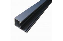 China 6063 T5 Aluminium Extruded Profiles For Casement Frame Aluminum Architecture Extrusion supplier