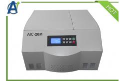 China Laboratory Refrigerated Centrifuges To Separate Components Of Blood For Analysis supplier