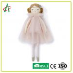 BSCI EN71 PP Cotton Stuffed Plush Doll In Ballet Dress for sale