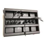 Portable Police Camera Docking Station Collection Charging Bases 8 Ports for sale