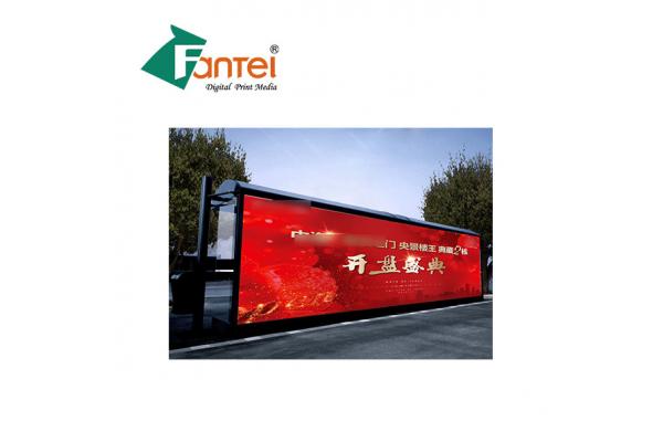 Good Smoothness PVC Outdoor Banners Advertising Display 440gsm Pvc Banner