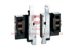 China Single Pulling Passenger Elevator Safety Gear 16mm Width Elevator Lift Parts supplier