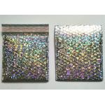 Eco Friendly VMPET Holographic Bubble Mailers 5X10 #00 Shock Resistance for sale
