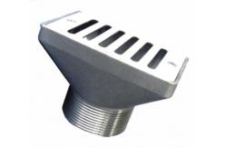 China SS304 swimming pool gutter drain supplier