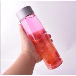 Clear Twist Cap 16OZ 0.4l Plastic Beverage Jar