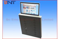 China Ultra Thin Automatic LCD Monitor Lift With 21.5 Inch Retractable Screen supplier