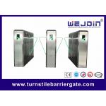 Pedestrian Retractable Optical Flap  Barrier, manufacture of China for sale