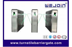 China Pedestrian Retractable Optical Flap  Barrier, manufacture of China supplier