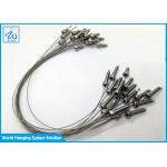Customizable 7x7 Stainless Steel Wire Rope With Screw 0.8mm For Hanging Lighting for sale