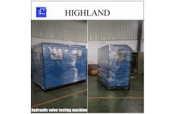 China Testing Hydraulic Valve System with Hydraulic Valve Testing Machine for Excavators supplier