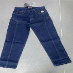 100 Cotton Denim Flame Resistant Pants CAT2 11.5oz NFPA2112 for sale
