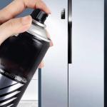 Clear Lacquered Tinplate Spray Paint Valve With PP Laminated Mounting Cup
