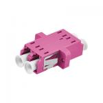 LC OM4 DX One-piece Adapetr With Flange for sale