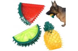China TPR Interactive Rubber Puzzle Chew Dog Toys To Keep Them Busy supplier