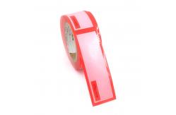 China 10m Length 65mic Security Seal Stickers , Adhesive Tape Rolls For Serial Number supplier