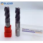 Customized Unequal Chatterfree End Mill For Stainless Steel CNC Machining For Metal Working for sale