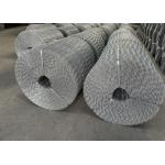 2mm Wire Diameter Galvanized Reinforced Wire Mesh For Oil Pipeline for sale