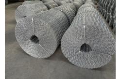 China 2mm Wire Diameter Galvanized Reinforced Wire Mesh For Oil Pipeline supplier