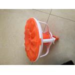 Floor Raising Deep Litter System Chicken Feed Pan In Poultry