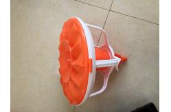 China Floor Raising Deep Litter System Chicken Feed Pan In Poultry supplier