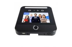 China Biometric Face Recognition Attendance Machine Fingerprint Scanner Employee Time Recorder supplier