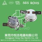 KSD301 mini bimetal thermal switch,KSD301 thermal cutoff  fuse for sale