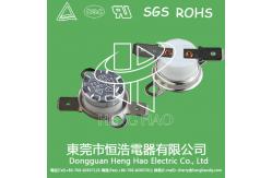 China KSD301 manual reset thermostat,KSD301 self-thermal fuse supplier