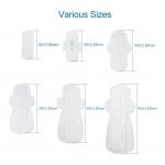 Disposable Leak Guard natural Long Overnight Sanitary Pads