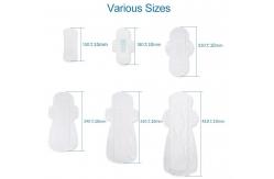 China Disposable Leak Guard natural Long Overnight Sanitary Pads supplier
