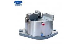 China 3 Jaw Lathe Chuck Vertical Hollow Chuck Pneumatic Power Chuck supplier